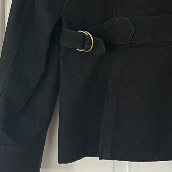 Jones New York Black Lightweight Jacket. Size Medium. - Picture 11 of 13